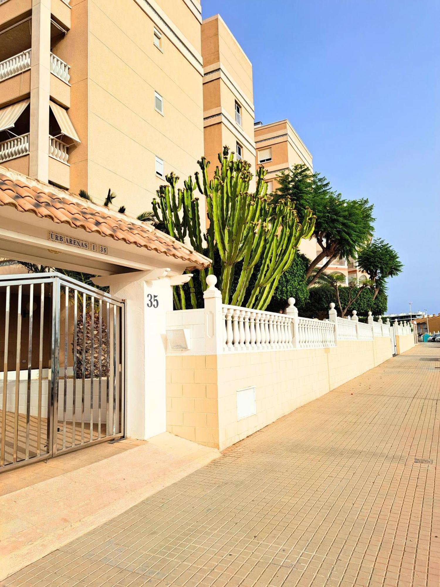 Sea View Apartment Arenales del Sol Exterior photo